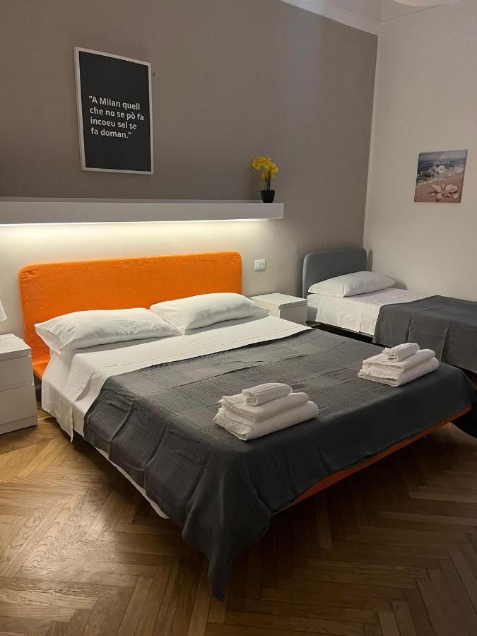 Havip Hotel Milan Luaran gambar