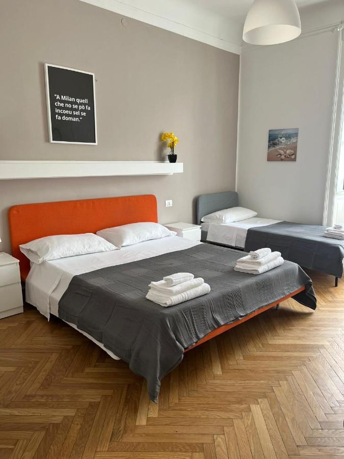 Havip Hotel Milan Luaran gambar
